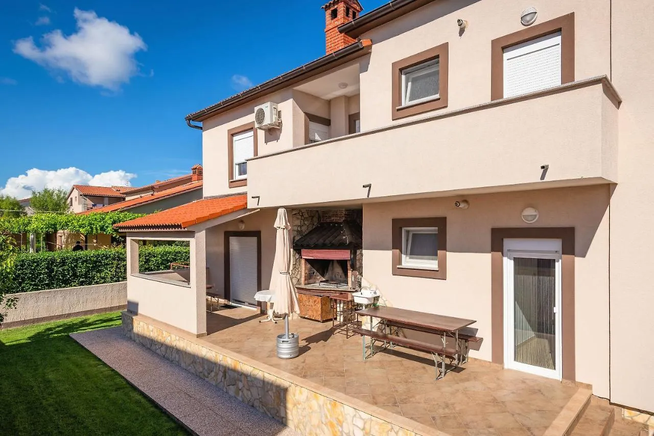 Nyaraló Villa Vanja - Jadreski Póla